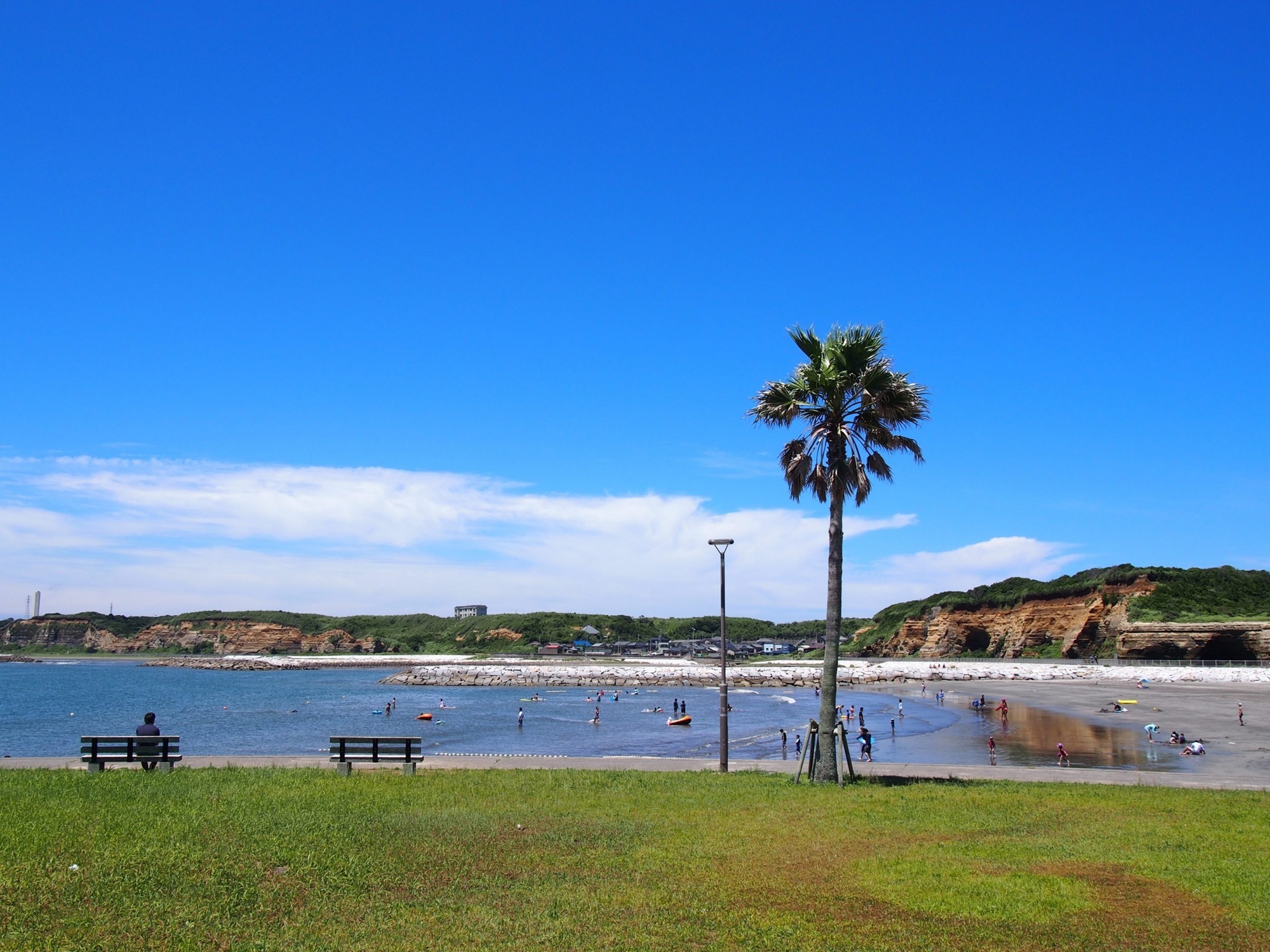 銚子マリーナ海水浴場